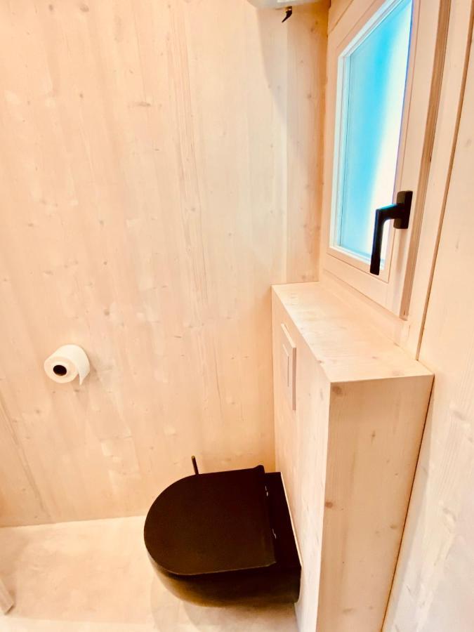 Buqez Eco Resort - Beach Villa 28 - Directly By Beach Drage Ngoại thất bức ảnh