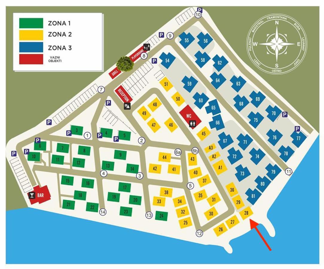 Buqez Eco Resort - Beach Villa 28 - Directly By Beach Drage Ngoại thất bức ảnh